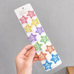 10# star polka dot thick twelve-piece set 2 (no paper jam)