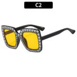 C2- Bright Black frame Yellow film