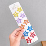 13# solid color star style 3 (no paper jam)