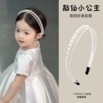 1# double layer pearl hairband