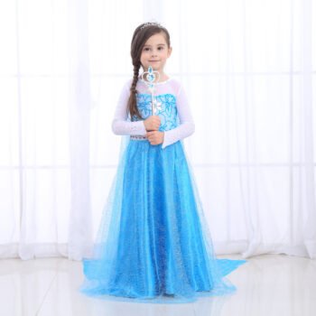 Frozen Elsa princess Dress