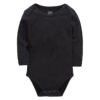 black full sleeves bodysuit