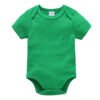 Short sleeves Green bodysuit