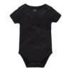 Short sleeve black bodysuit