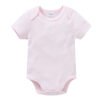 Short sleeves pink bodysuit