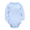 Light Blue full sleeves bodysuit