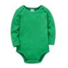 green full sleeves bodysuit