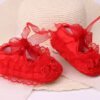 Red princess shoes