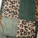 women Cotton Linen Scarf staler shawl hijab yitao 11 leopard