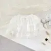 White skirt
