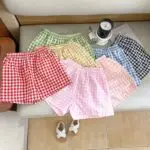 O1CNPure cotton plaid shorts home shorts versatile casual youyo 11013s5nKz1bI1t2gOLUF_21212200591703441-0-cib.jpg