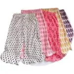 Girls wide-leg printed comfortable fashionable Trouser jimo 4