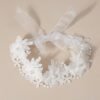 5 beads white