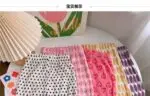 Girls wide-leg printed comfortable fashionable Trouser jimo 4