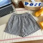 O1CNPure cotton plaid shorts home shorts versatile casual youyo 11013s5nKz1bI1t2gOLUF_21212200591703441-0-cib.jpg