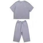 Boys summer short-sleeved ice silk thin two-piece suit trendy jimo 4-0-cib.jpg