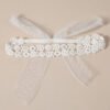 Double row of small lace