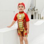 kids Swim wear jumpsuit Xinrou 3a