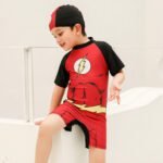 kids Swim wear jumpsuit Xinrou 3a