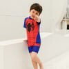 Spider suit with hood