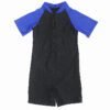Black royal blue sleeves