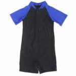 kids swimming wear girls jumpsuit  silid color summer Xinrou 5