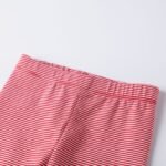 Red lining unicorn embroidery thin tights jumping 23