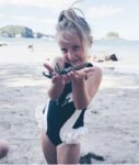 kids Swim wear jumpsuit swan  Xinrou 5