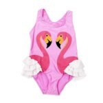 kids Swim wear jumpsuit swan  Xinrou 5