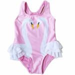 kids Swim wear jumpsuit swan  Xinrou 5