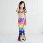 kids Swim wear mermaid diving suit walking mermaid  Xinrou 8 a