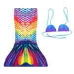 kids Swim wear mermaid diving suit walking mermaid  Xinrou 8 a