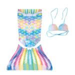 kids Swim wear mermaid diving suit walking mermaid  Xinrou 8 a
