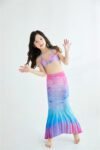 kids Swim wear mermaid diving suit walking mermaid  Xinrou 8 a