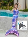 kids Swim wear mermaid diving suit  Xinrou 7