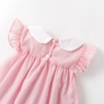 baby girl summer cotton smocked frock tyoue 36
