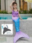 kids Swim wear mermaid diving suit  Xinrou 7