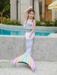 kids Swim wear mermaid diving suit  Xinrou 7