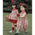 girl summer cotton 2pcs set cr
