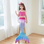 kids Swim wear mermaid diving suit  Xinrou 6e