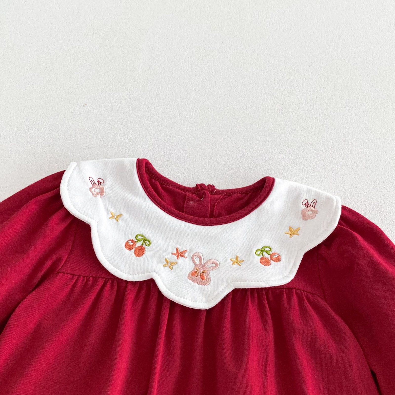 summer baby cotton jumpsuit guo ai 7