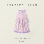 girl summer cotton 2pcs set cl