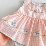 summer baby cotton jumpsuit guo bt