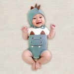 Dragon baby summer photography dress suxi bs