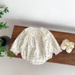 summer baby cotton jumpsuit guo er