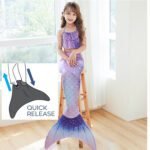 kids Swim wear mermaid diving suit  Xinrou 6e