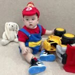 Mario baby summer photography dress suxi b