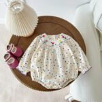 summer baby cotton jumpsuit guo er
