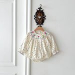 summer baby cotton jumpsuit guo er