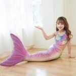 kids Swim wear mermaid diving suit  Xinrou 6e